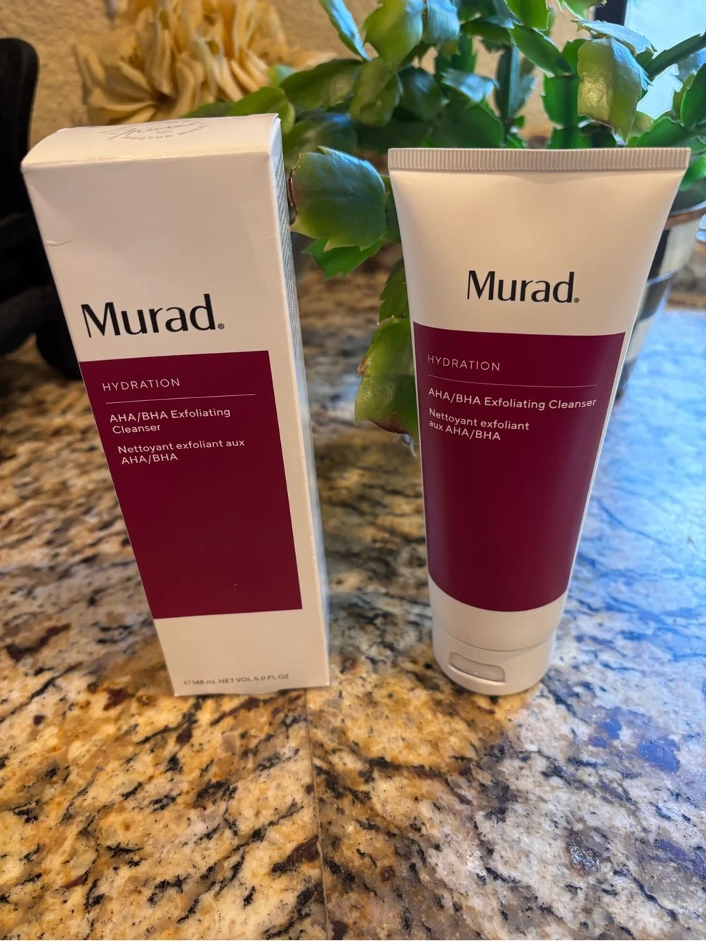 Murad White Tube AHA/BHA Cleanser & Exfoliant